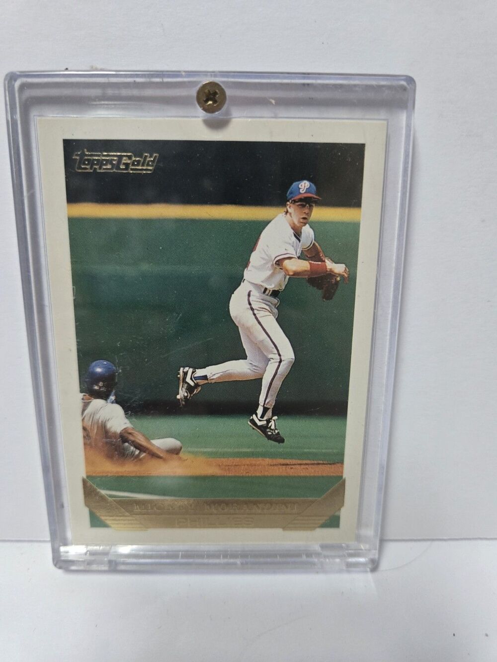 1993 Topps Gold Baseball # 262 Mickey Morandini
